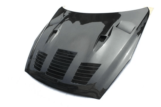 Nissan R35 GTR CBA DBA GTII Style Vented Hood Bonnet 2008-2015