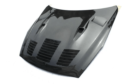Nissan R35 GTR CBA DBA GTII Style Vented Hood Bonnet 2008-2015