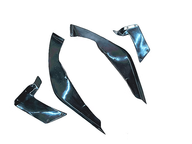 NISSAN S13 180SX ROCKET BUNNY STYLE FRONT BUMPER CANARDS 1989-1998