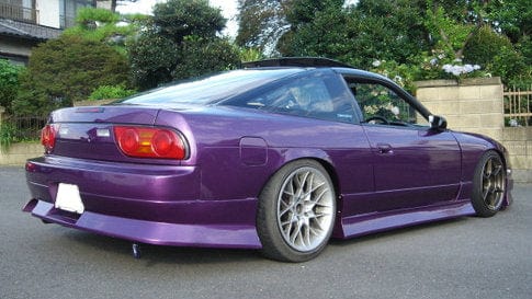 Nissan S13 Silvia PS13 BN-Sports Type 2 Style Rear Bar 1989-1994