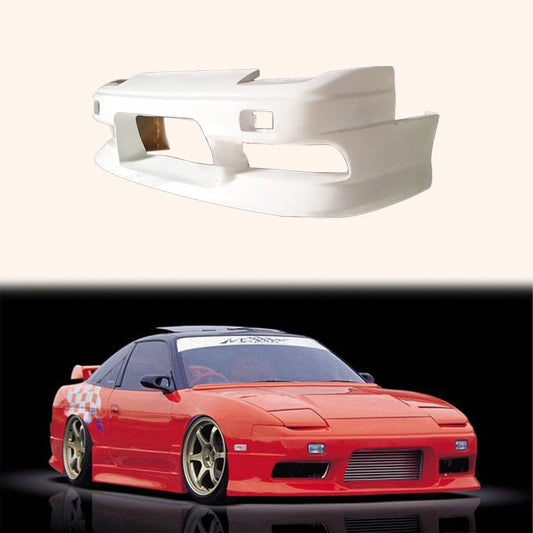 Nissan S13 Silvia PS13 Coupe/Silver M-Sport Front Bumper 1989-1994