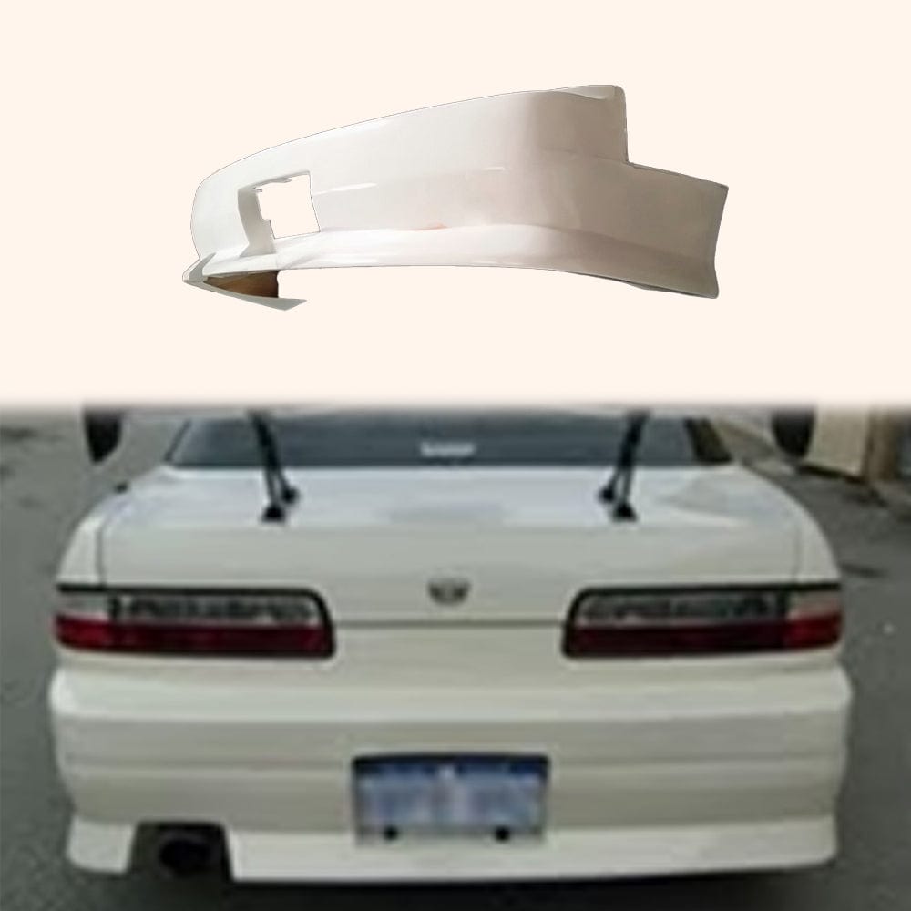 Nissan S13 Silvia PS13 Coupe/Silver M-Sport Style Rear Bumper 1989-1994