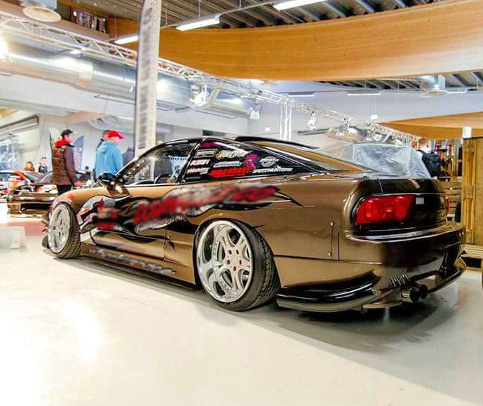 Nissan S13 Silvia PS13 Coupe/Silver M-Sport Style Rear Bumper 1989-1994