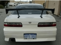 Nissan S13 Silvia PS13 Coupe/Silver M-Sport Style Rear Bumper 1989-1994