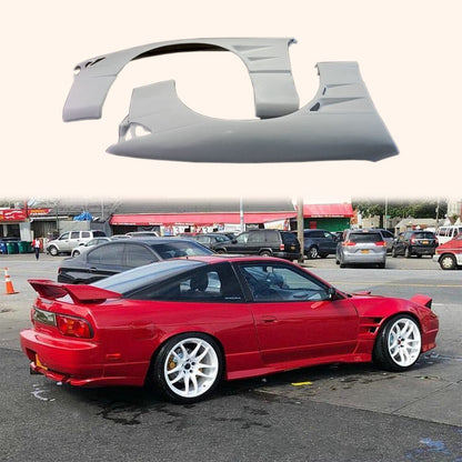 Nissan S13 Silvia PS13 DX-Sports +30mm Front Fender 1989-1994