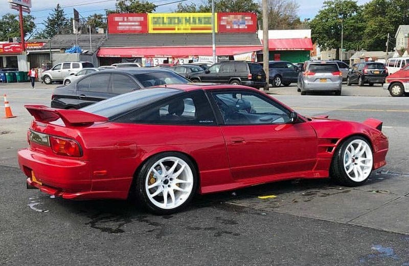 Nissan S13 Silvia PS13 DX-Sports +30mm Front Fender 1989-1994