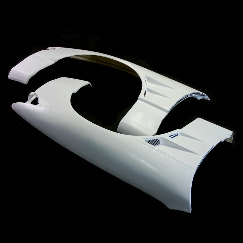 Nissan S13 Silvia PS13 DX-Sports +30mm Front Fender 1989-1994