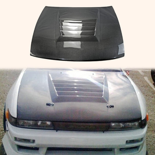 Nissan S13 Silvia PS13 NISMO Hood 1989-1994 Kazento Carbon Parts