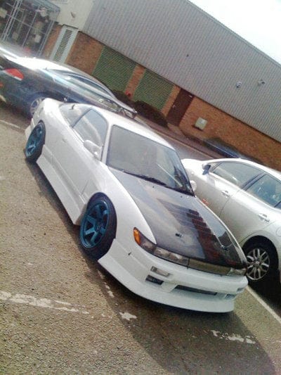 Nissan S13 Silvia PS13 NISMO Vented Hood Bonnet 1989-1994