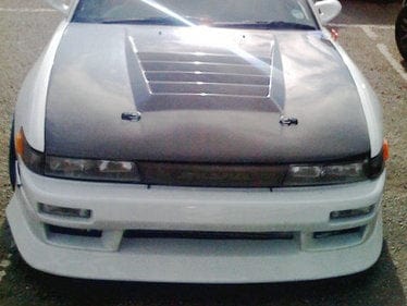 Nissan S13 Silvia PS13 NISMO Vented Hood Bonnet 1989-1994