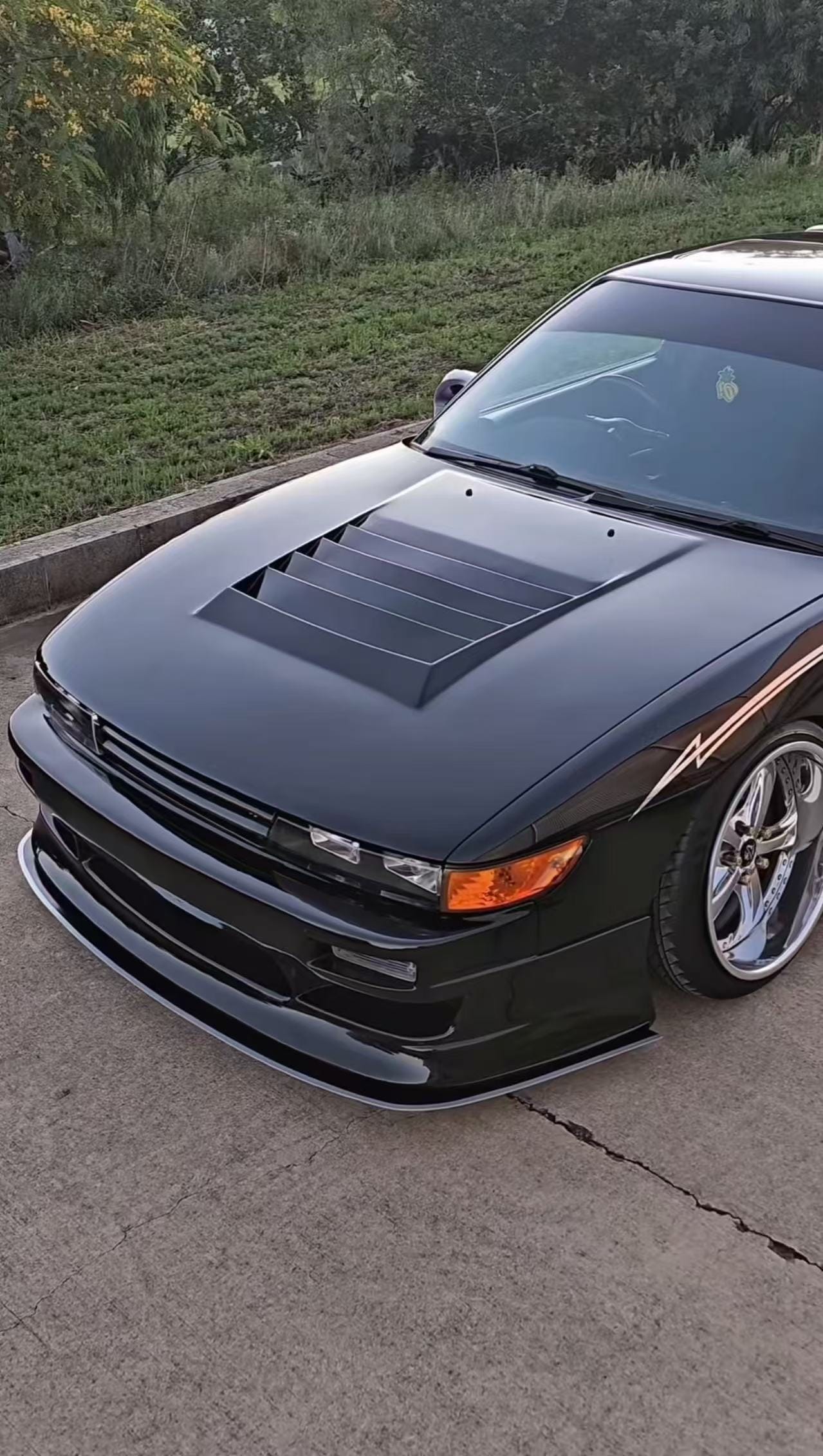 Nissan S13 Silvia PS13 NISMO Vented Hood Bonnet 1989-1994