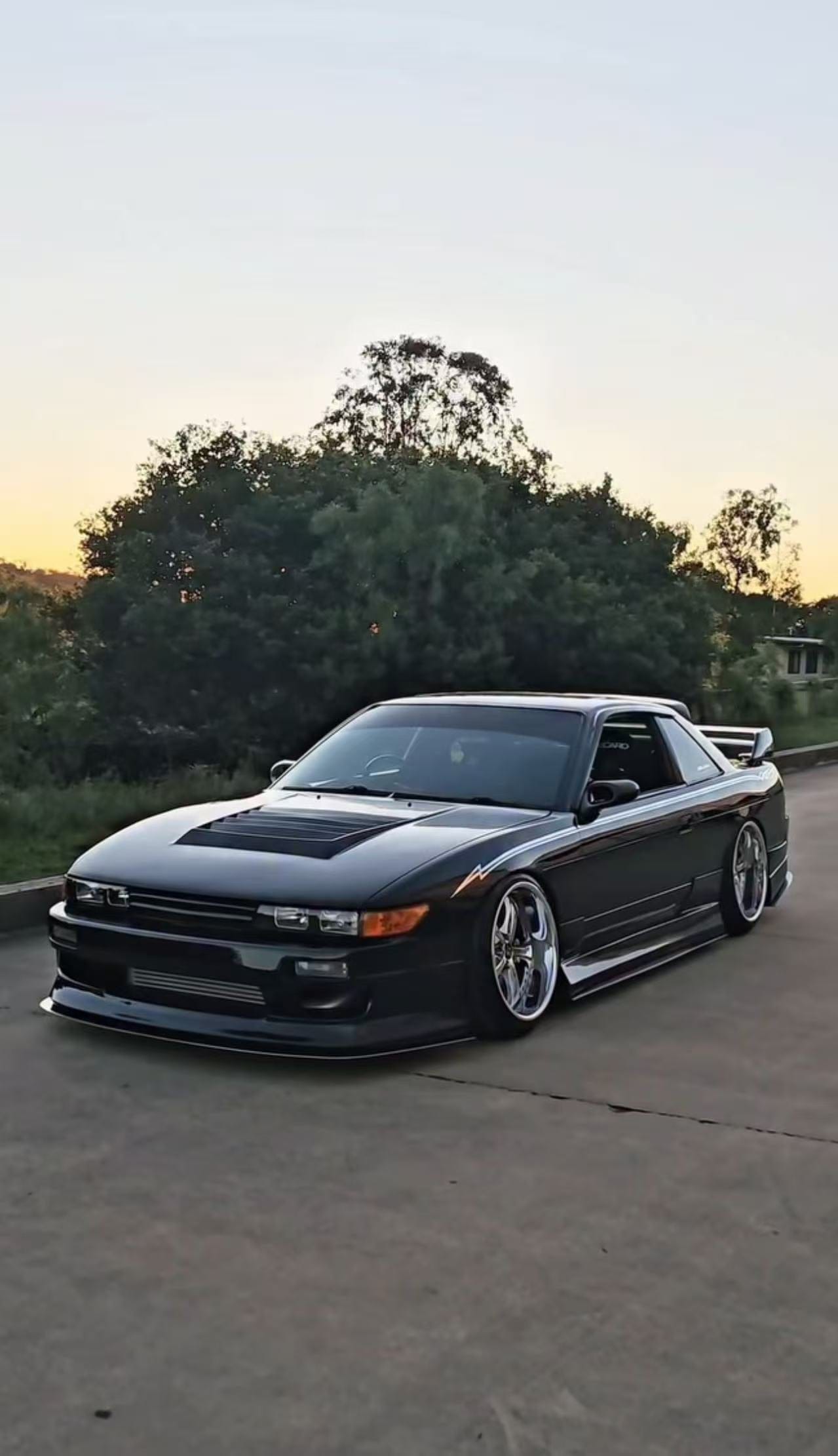 Nissan S13 Silvia PS13 NISMO Vented Hood Bonnet 1989-1994