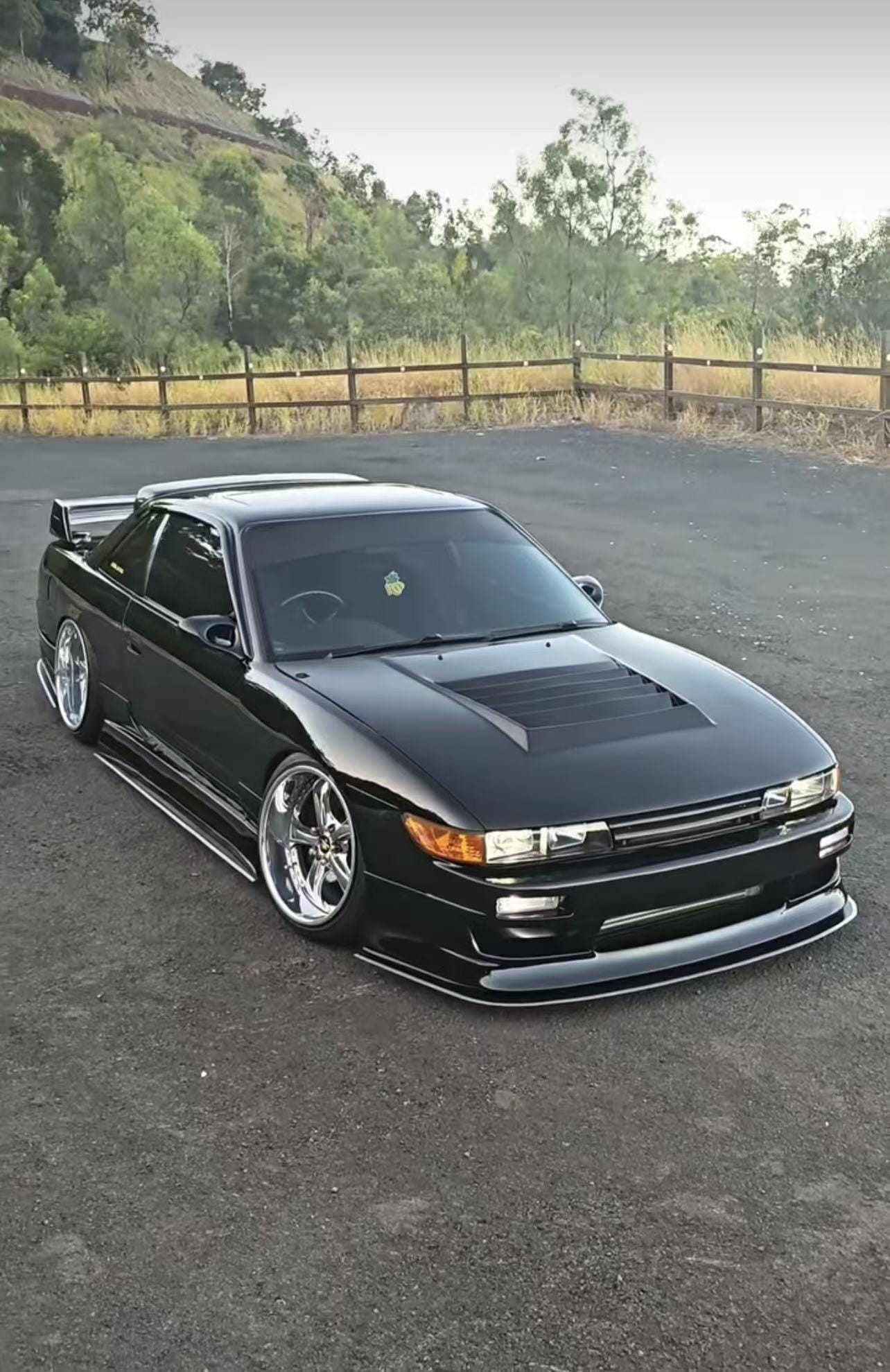 Nissan S13 Silvia PS13 NISMO Vented Hood Bonnet 1989-1994