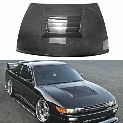 Nissan S13 Silvia PS13 NISMO Vented Hood Bonnet 1989-1994