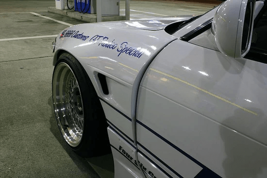 Nissan S13 Silvia PS13 RB V1 +50mm Front Over Fender Set 1989-1994