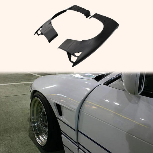 Nissan S13 Silvia PS13 RB V1 +50mm Front Over Fender Set 1989-1994 Kazento Carbon Parts