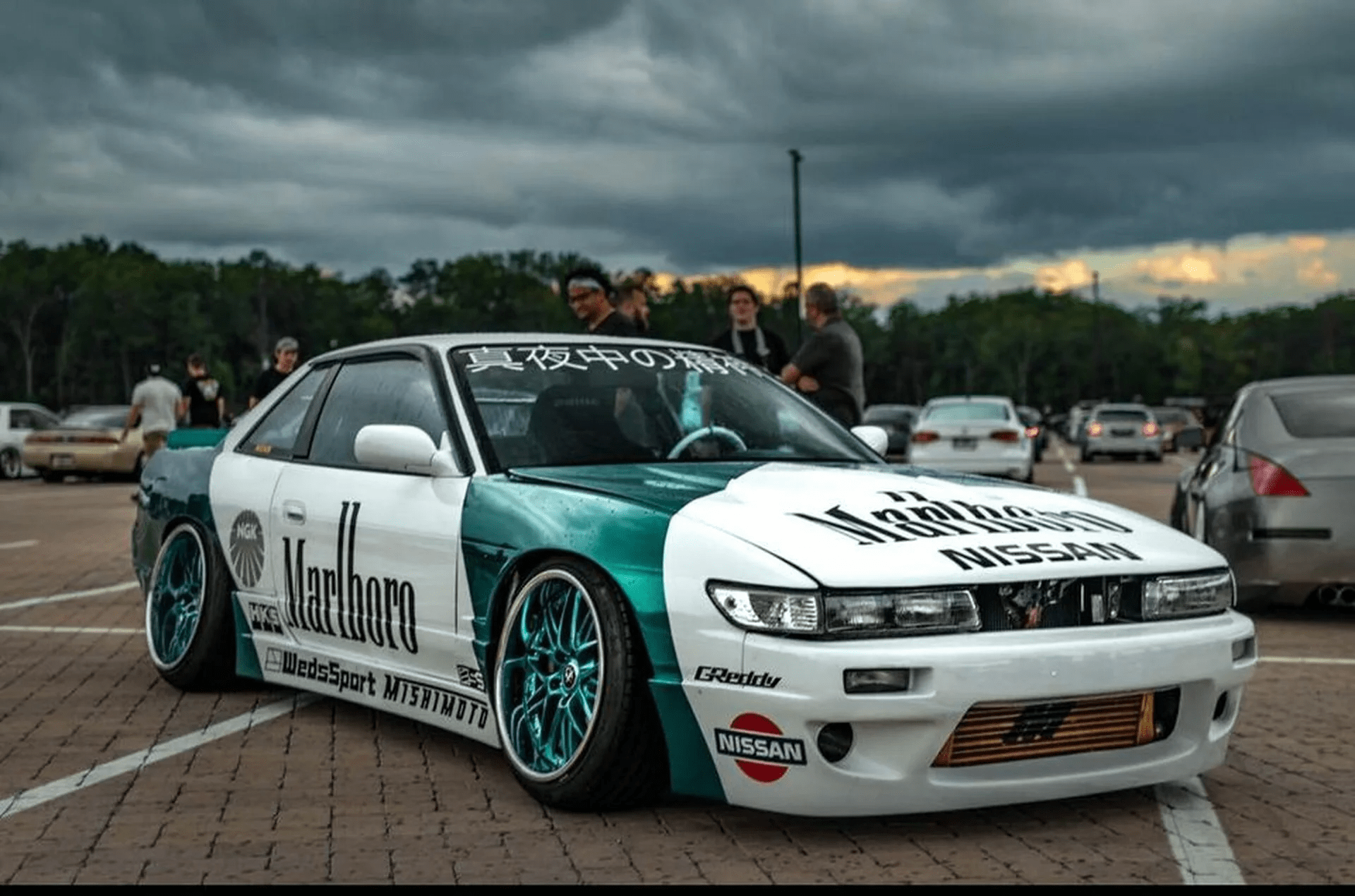 Nissan S13 Silvia PS13 RB V1 Front Bumper 1989-1994