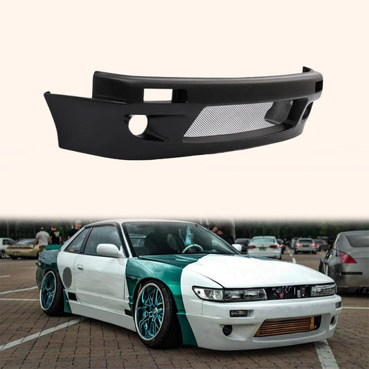 Nissan S13 Silvia PS13 RB V1 Front Bumper 1989-1994 Kazento Carbon Parts