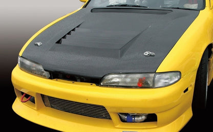 Nissan S14 (Early Model) Zenki DX Hood 1995-1996