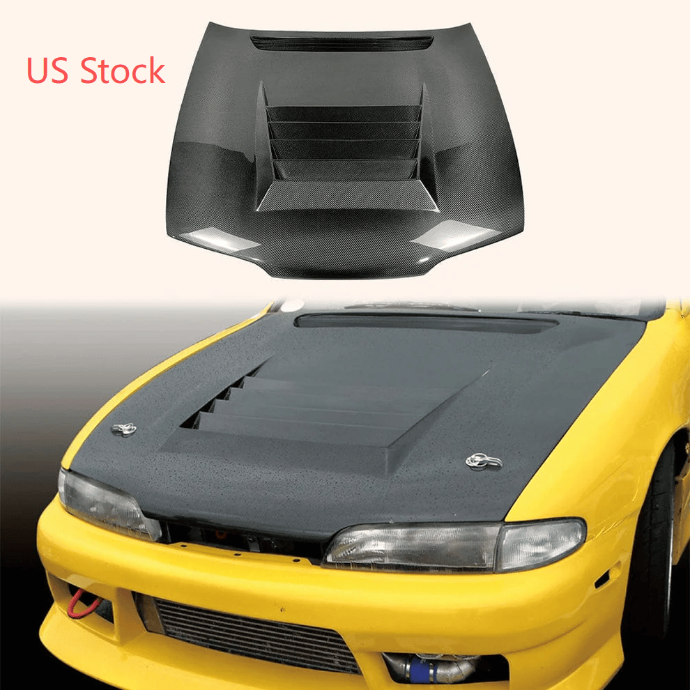 Nissan S14 (Early Model) Zenki DX Hood 1995-1996