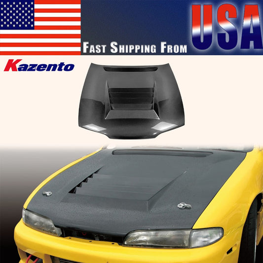 Nissan S14 (Early Model) Zenki DX Hood 1995-1996