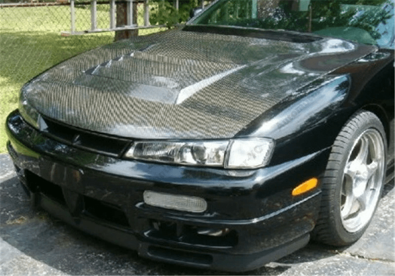 Nissan S14 (Late Model) S14A Kouki DX Hood 1997-1998
