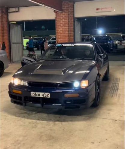 Nissan S14 (Late Model) S14A Kouki DX Hood 1997-1998