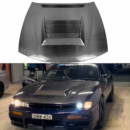 Nissan S14 (Late Model) S14A Kouki DX Hood 1997-1998