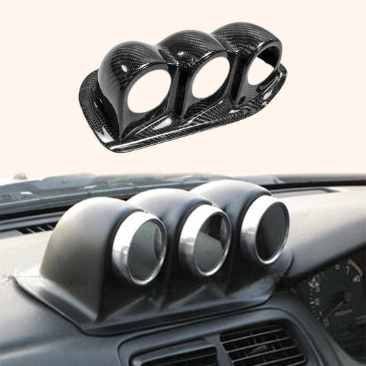 Nissan S14 S14A Uras Type Dash Mount Triple Gauge Pod 60mm(RHD)
