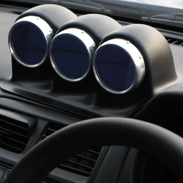 Nissan S14 S14A Uras Type Dash Mount Triple Gauge Pod 60mm(RHD)