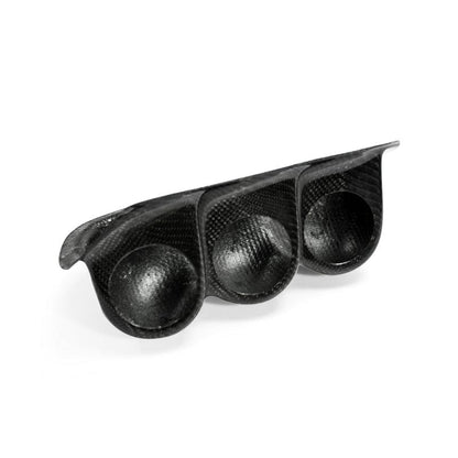 Nissan S14 S14A Uras Type Dash Mount Triple Gauge Pod 60mm(RHD) Kazento Carbon Parts