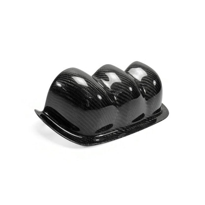 Nissan S14 S14A Uras Type Dash Mount Triple Gauge Pod 60mm(RHD) Kazento Carbon Parts