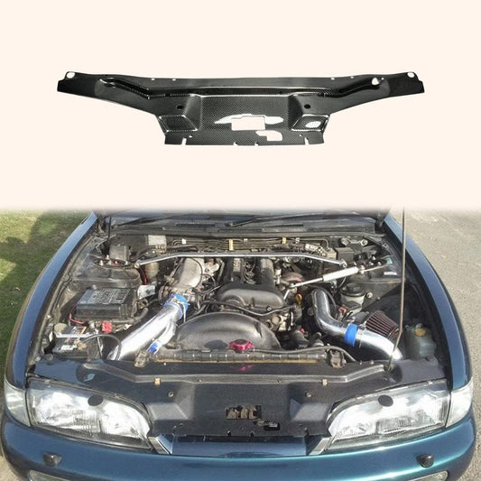 Nissan S14 Zenki GDFD Cooling Panel Kazento Carbon Parts