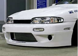 Nissan S14 Zenki RB V1 Aero Front Bumper 1995-1996