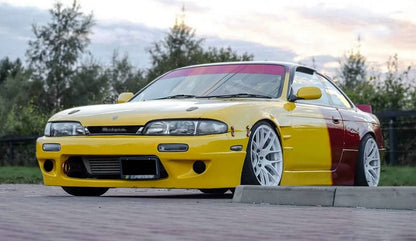 Nissan S14 Zenki RB V1 Aero Front Wide Fenders 1995-1996