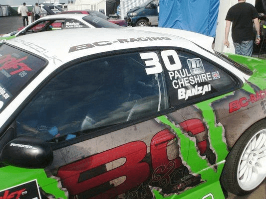 Nissan S14 Zenki S14A Kouki DX Roof Spoiler 1995-1998