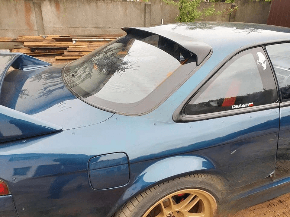 Nissan S14 Zenki S14A Kouki DX Roof Spoiler 1995-1998 Kazento Carbon Parts