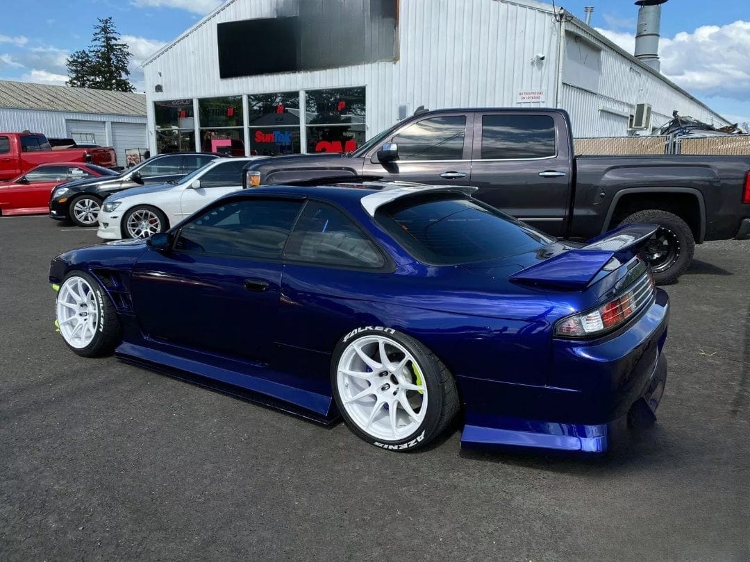 Nissan S14 Zenki S14A Kouki DX Roof Spoiler 1995-1998 Kazento Carbon Parts