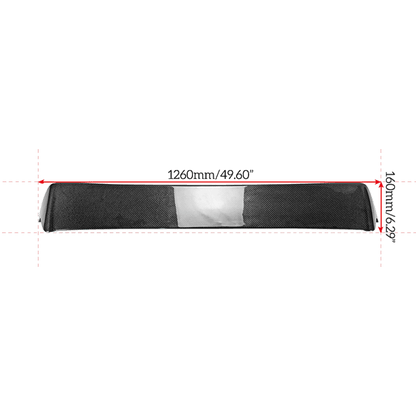 Nissan S14 Zenki S14A Kouki DX Roof Spoiler 1995-1998 Kazento Carbon Parts