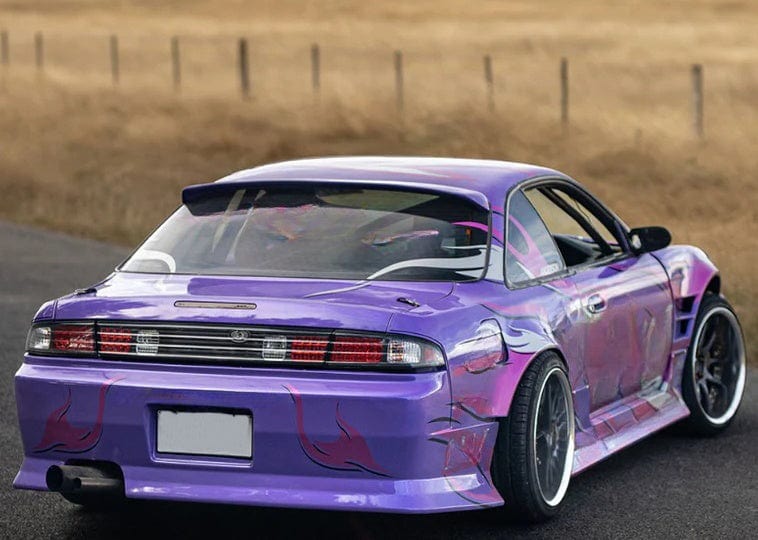 Nissan S14 Zenki S14A Kouki DX Roof Spoiler 1995-1998 Kazento Carbon Parts