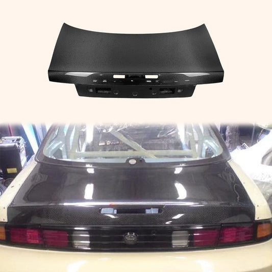 Nissan S14 Zenki S14A Kouki OEM Trunk with Brake Light Hole 1995-1998 Kazento Carbon Parts 车身侧板