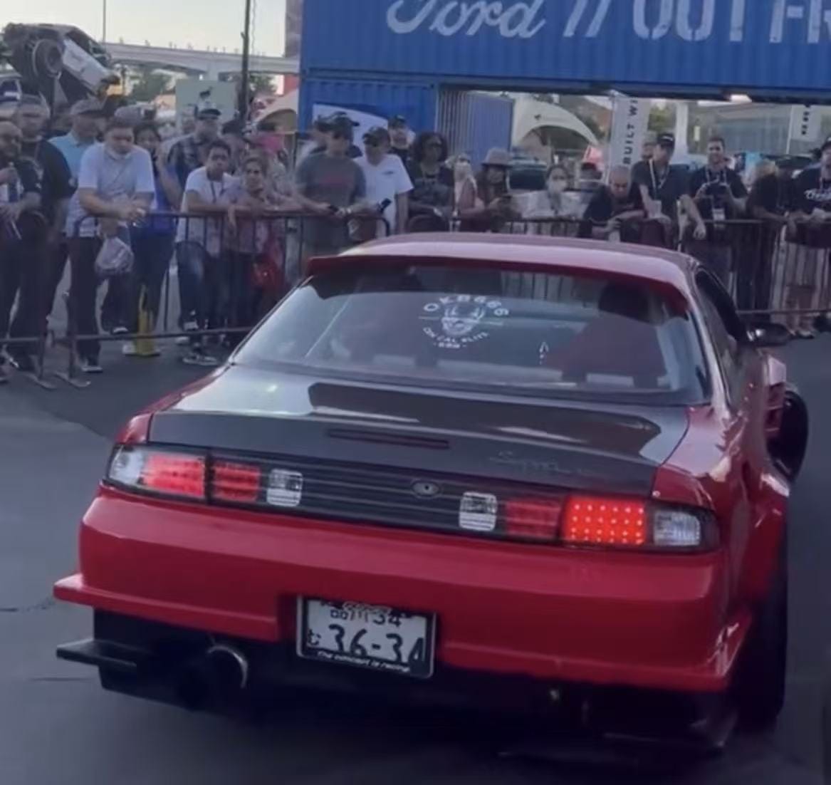 Nissan S14 Zenki S14A Kouki OEM Trunk with Brake Light Hole 1995-1998