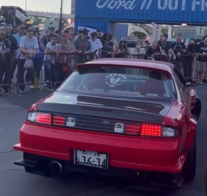 Nissan S14 Zenki S14A Kouki OEM Trunk with Brake Light Hole 1995-1998