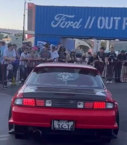 Nissan S14 Zenki S14A Kouki OEM Trunk with Brake Light Hole 1995-1998