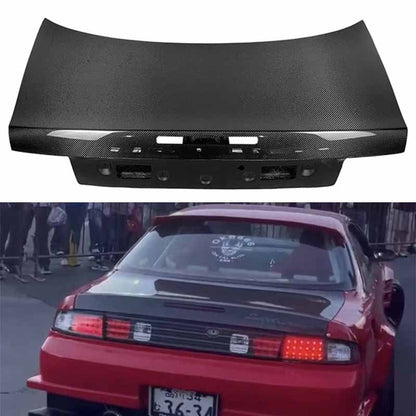 Nissan S14 Zenki S14A Kouki OEM Trunk with Brake Light Hole 1995-1998