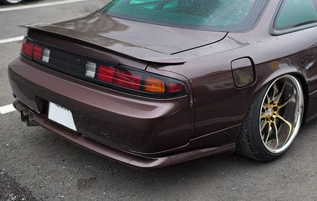 Nissan S14 Zenki S14A Kouki OEM Trunk without Brake Light Hole 1995-98 Kazento Carbon Parts