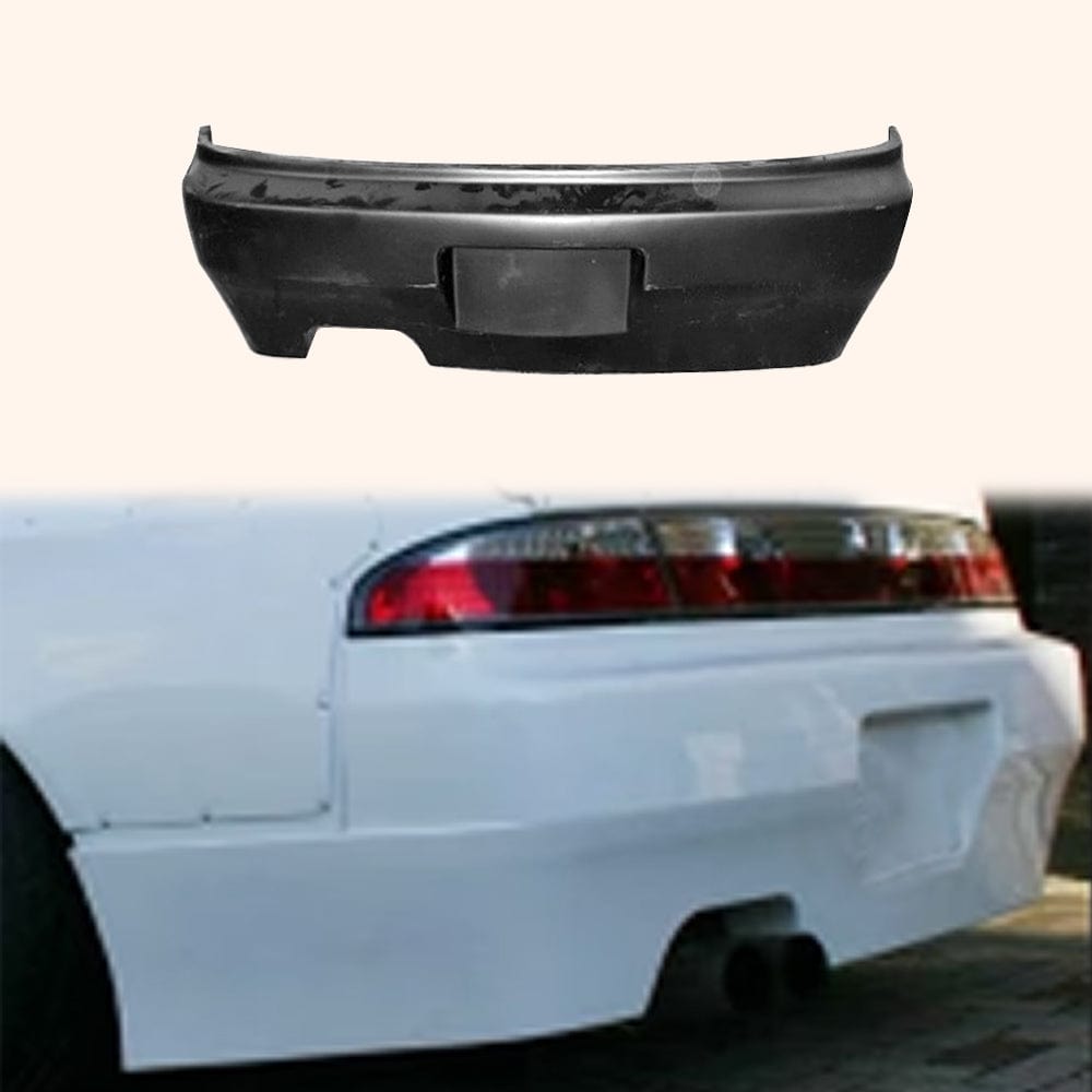Nissan S14 Zenki S14A Kouki RB V1 Aero Rear Bumper 1995-1998 – Kazento ...