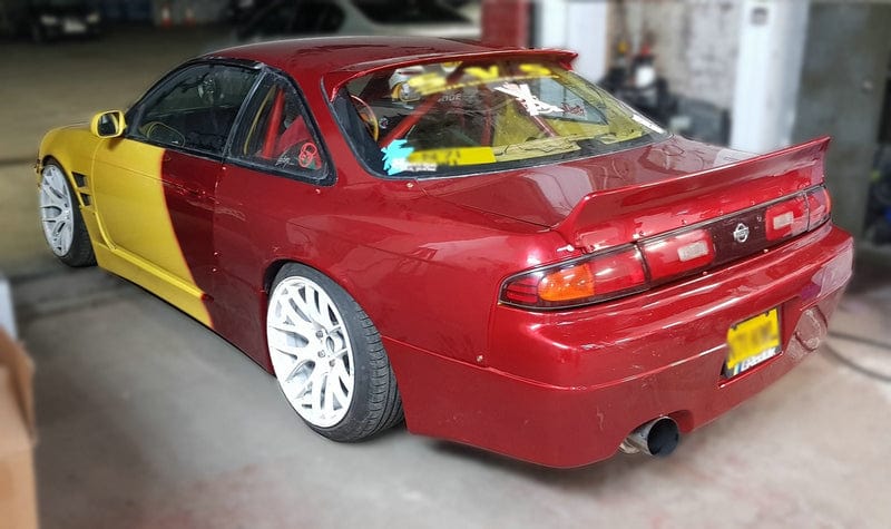 Nissan S14 Zenki S14A Kouki RB V1 Aero Rear Bumper 1995-1998