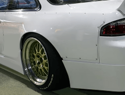 Nissan S14 Zenki S14A Kouki RB V1 Aero Rear Over Fender 1995-1998