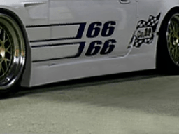 Nissan S14 Zenki S14A Kouki RB V1 Aero Side Skirts 1995-1998